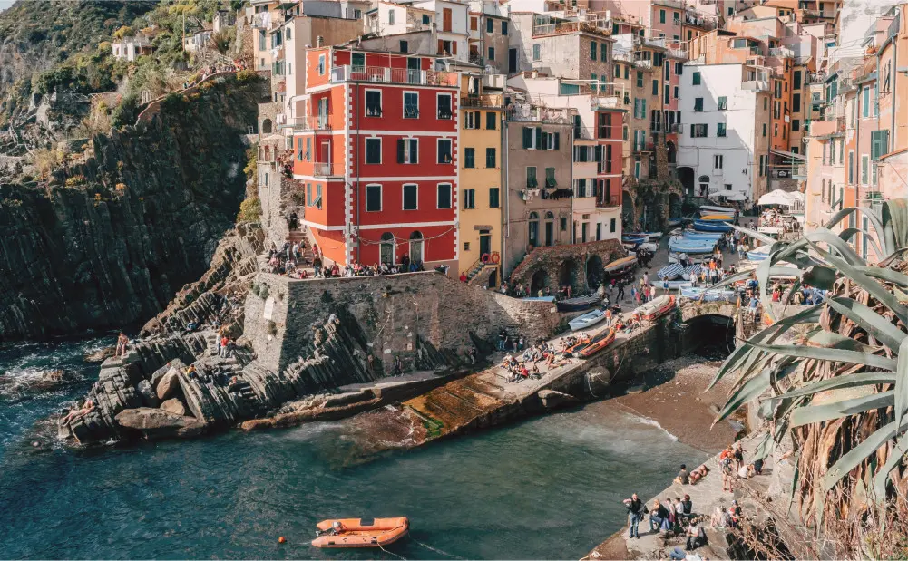 Riomaggiore, Cinque Terre