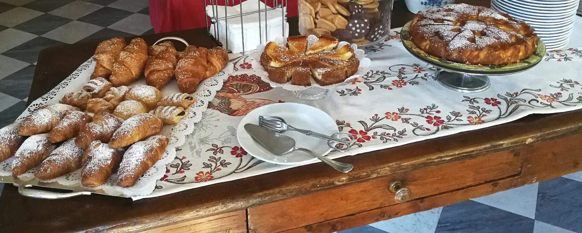 La colazione,